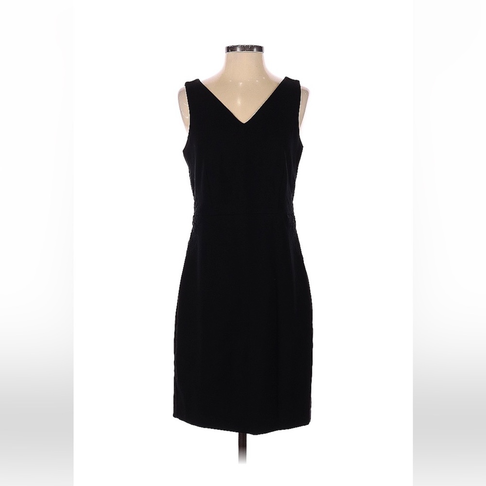 Ann Taylor black work/casual dress 4P